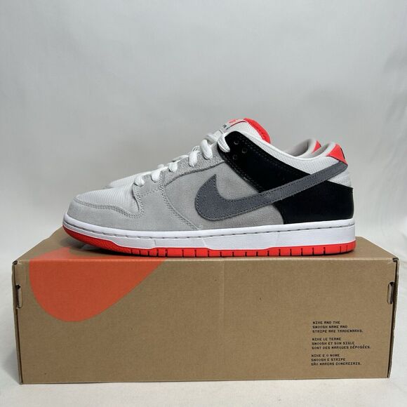 Nike SB Dunk Low Pro Iso Orange Label “Infrared AM90” 2024 - Picture 6 of 8